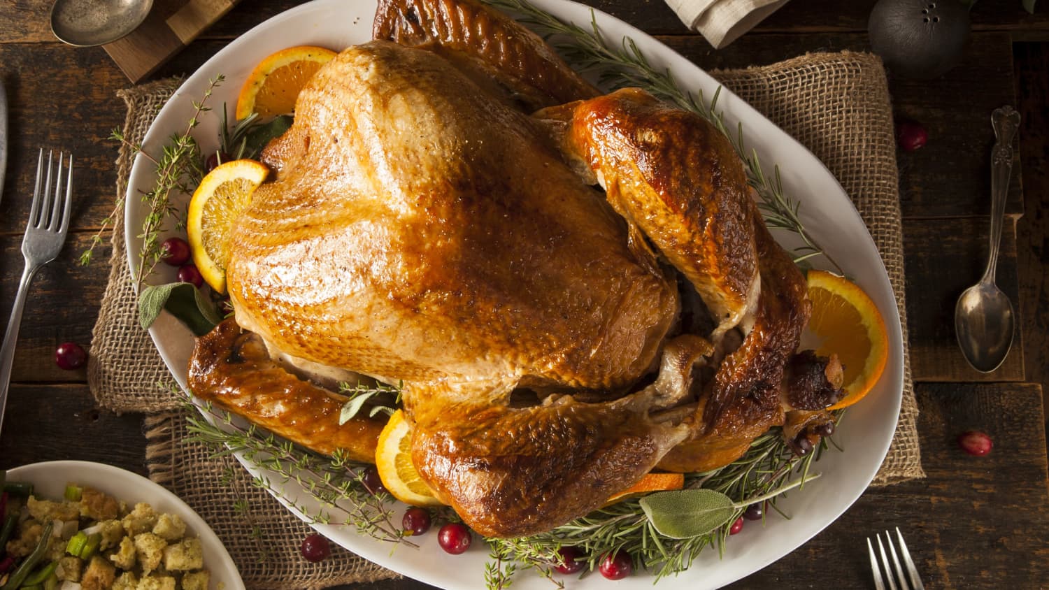 Pre cook thanksgiving dinner hot sale