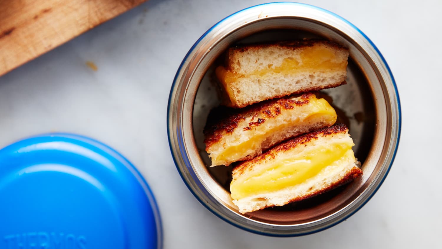 Meal prep thermos top