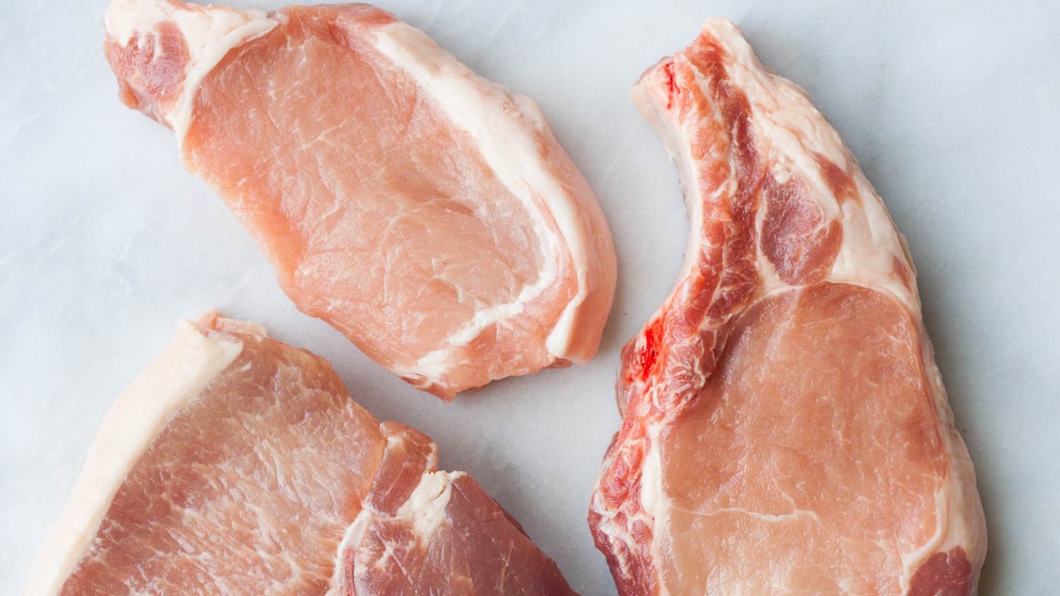 Pork on sale chop cuts