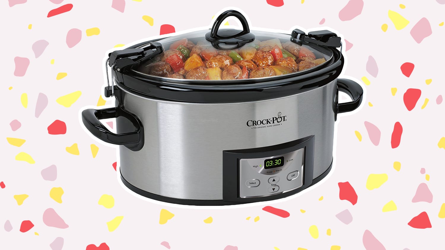 Slow cook seal or vent clearance