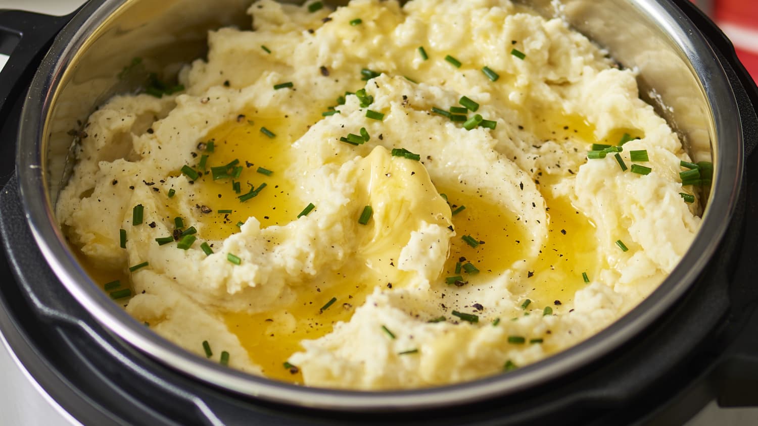 Instant Pot Mashed Potatoes