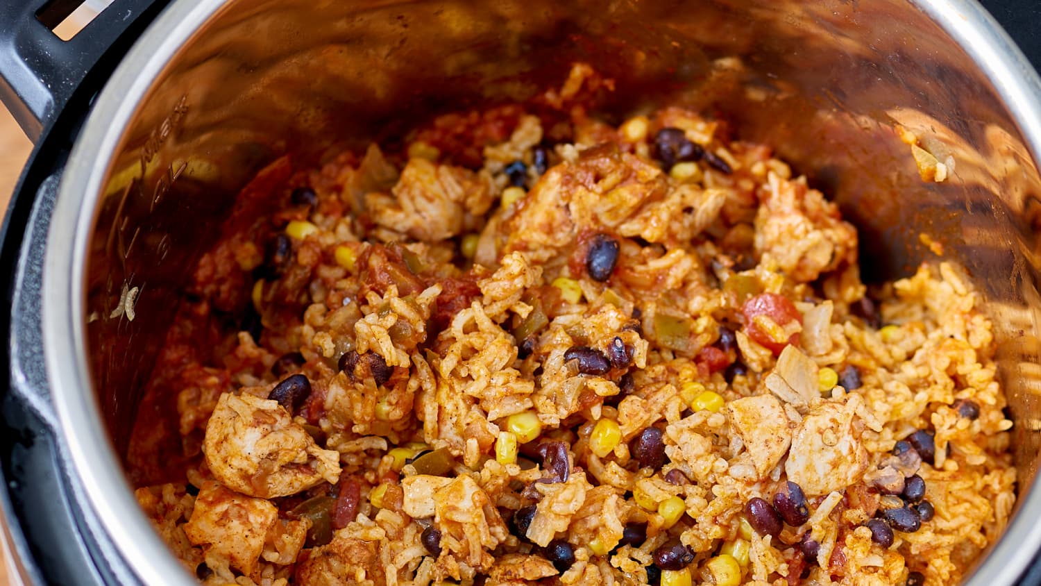 Instant Pot Weeknight Chicken and Rice Burrito Bowls