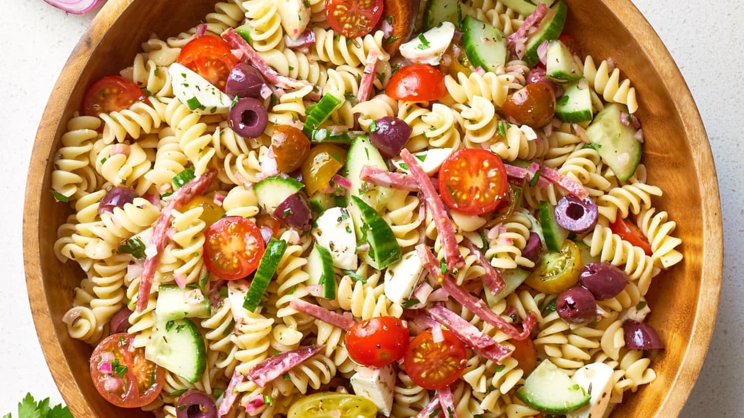Top 3 Pasta Salad Recipes