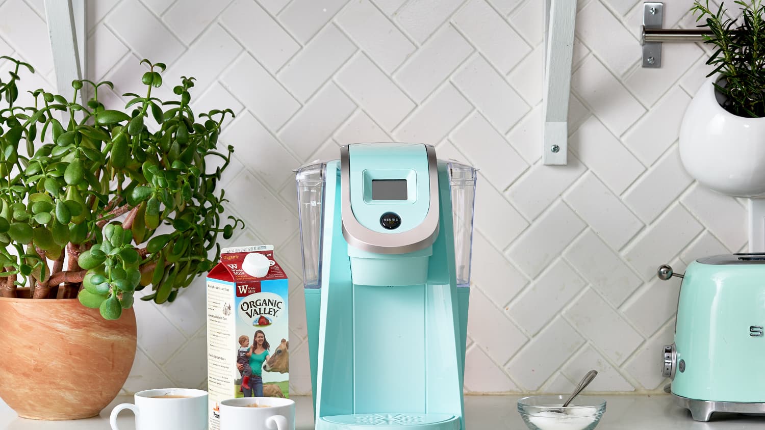 Descale keurig with vinegar clearance