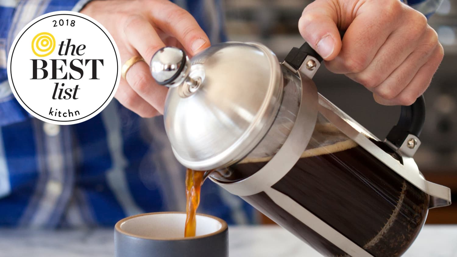 Bonjour coffee and outlet tea french press