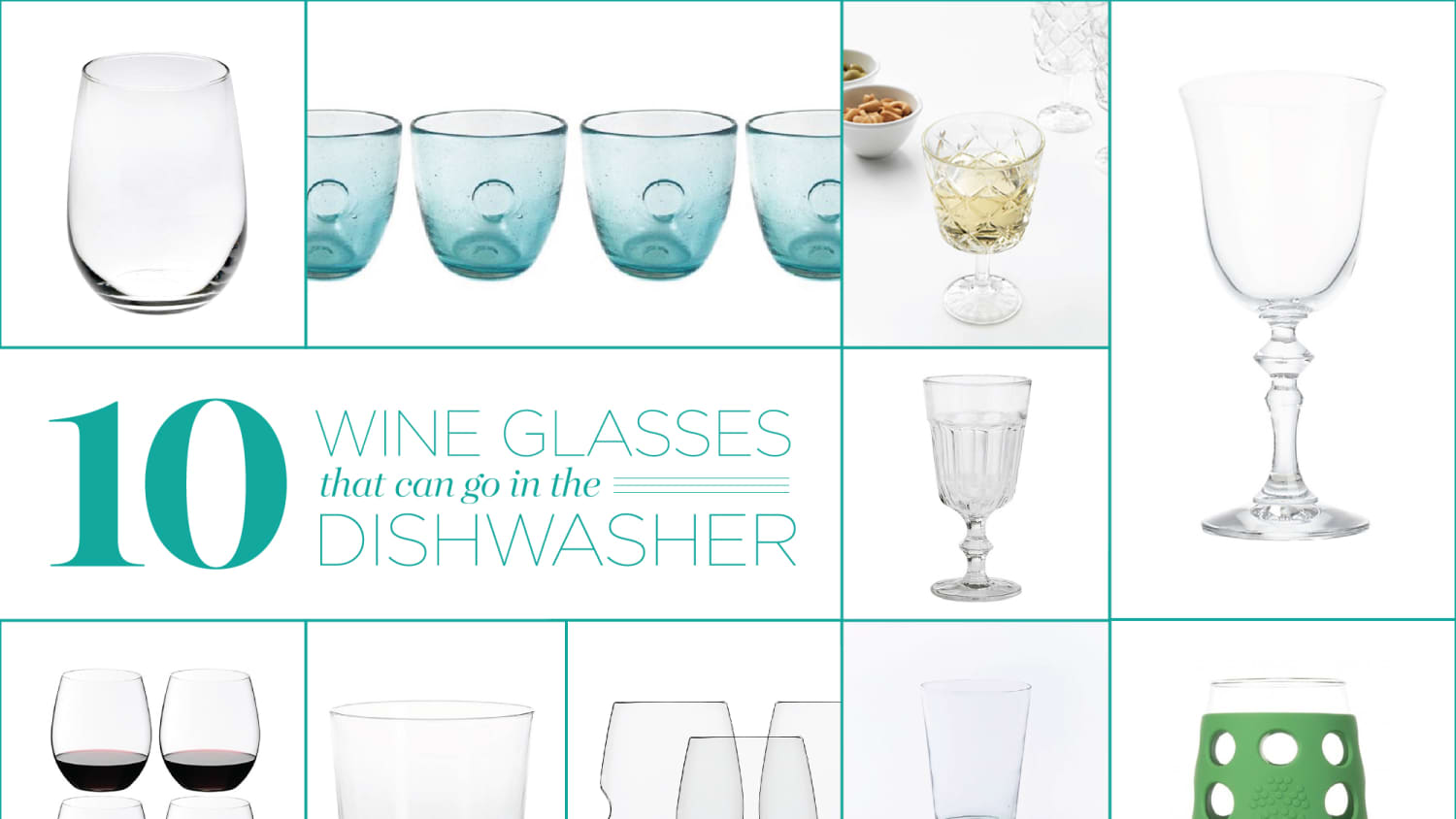 Riedel glasses clearance dishwasher safe