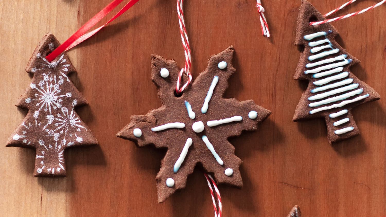 Dough shop christmas ornaments