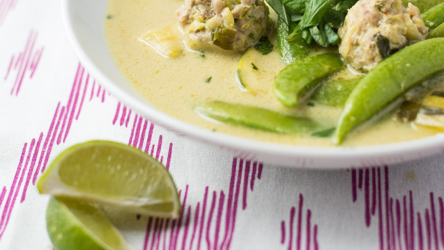Nigella sale green curry
