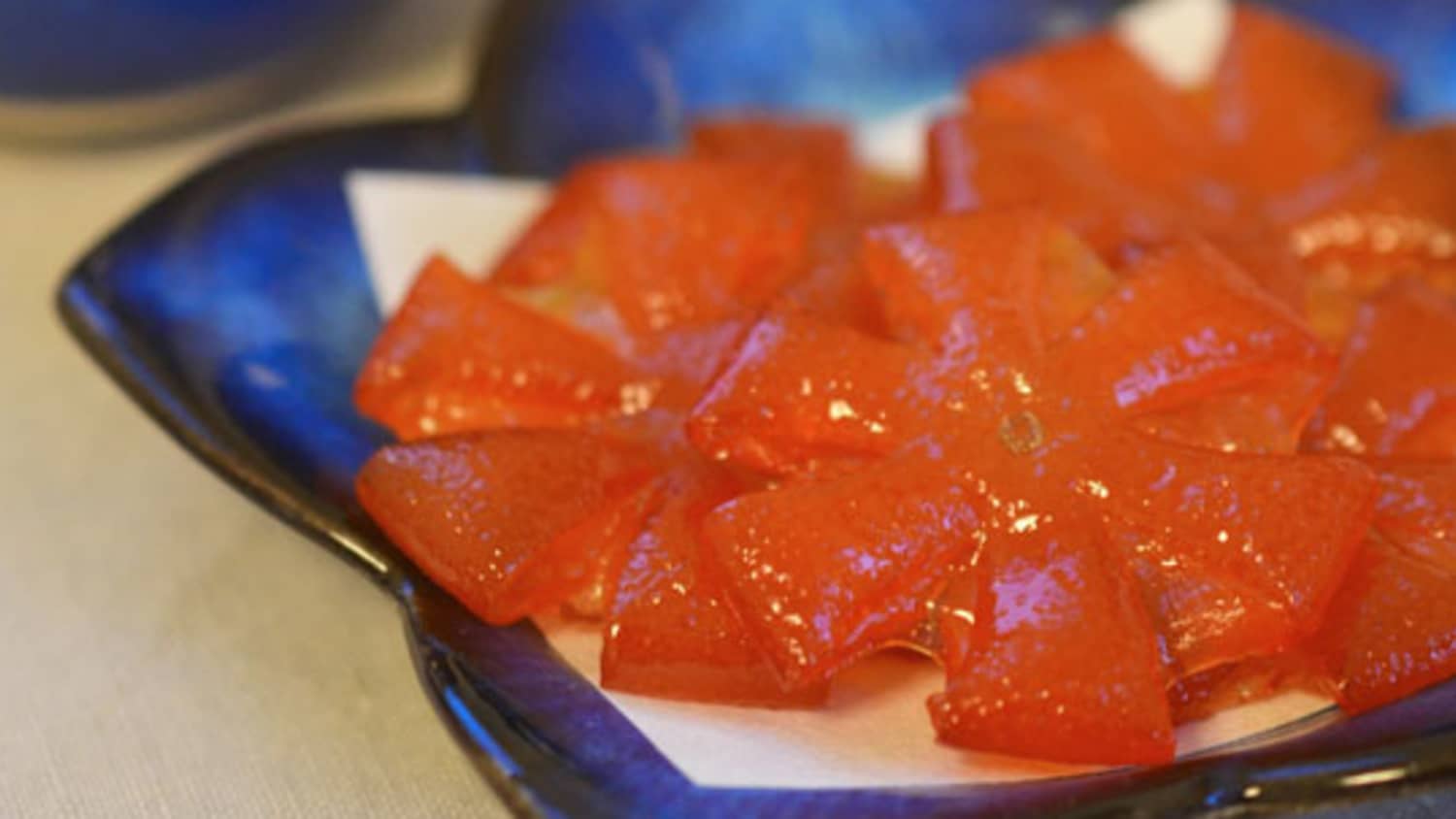 Kumquat candy shop