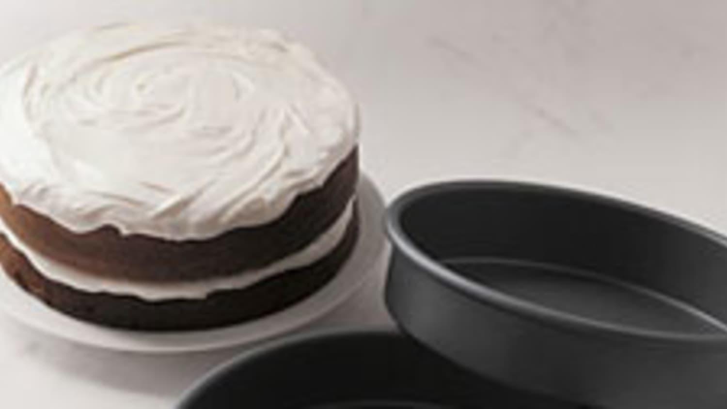 what size round cake pan is standard