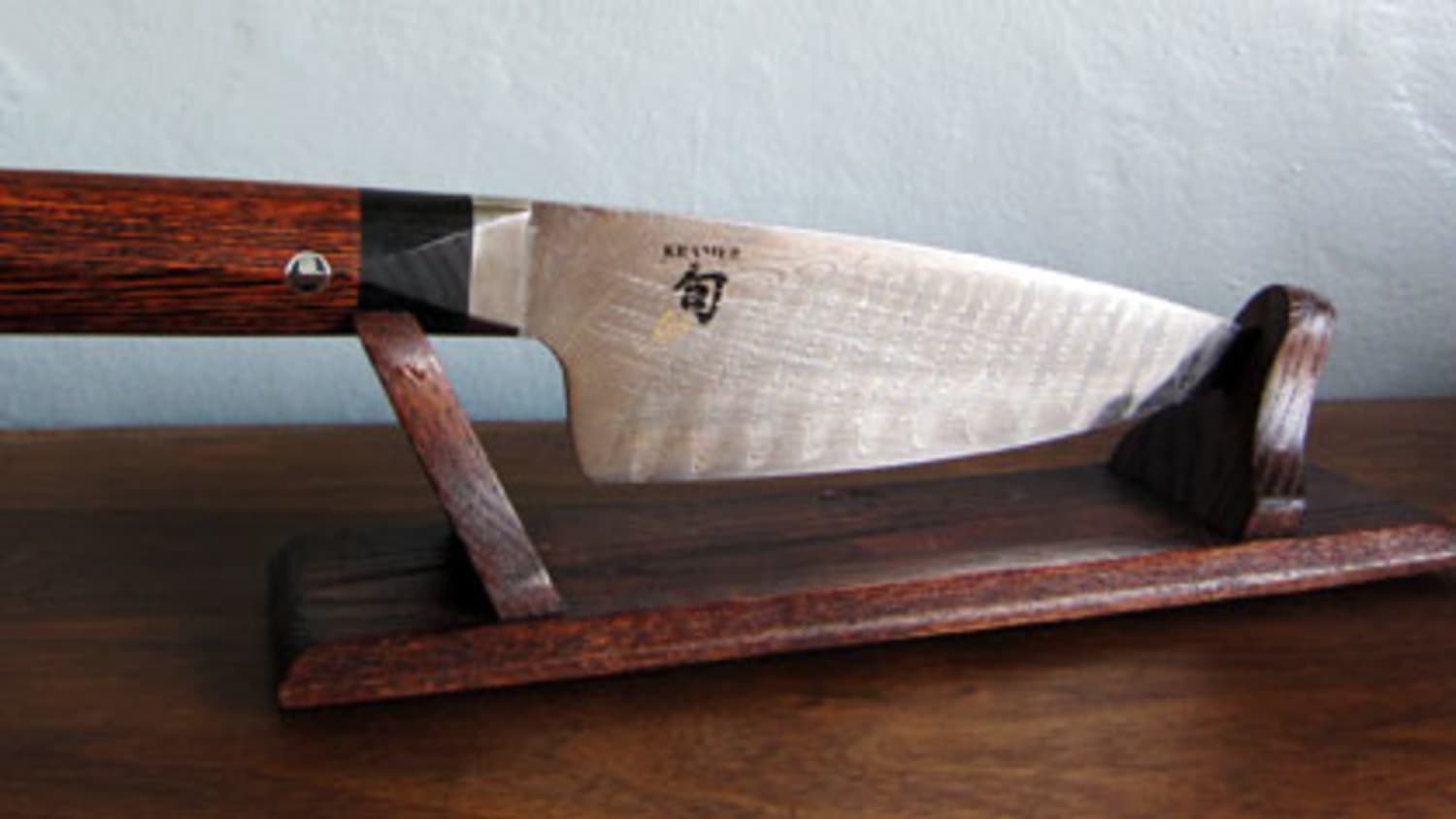 Emily's Favorite Knife: Shun Bob Kramer Meiji Chef's Knife | The