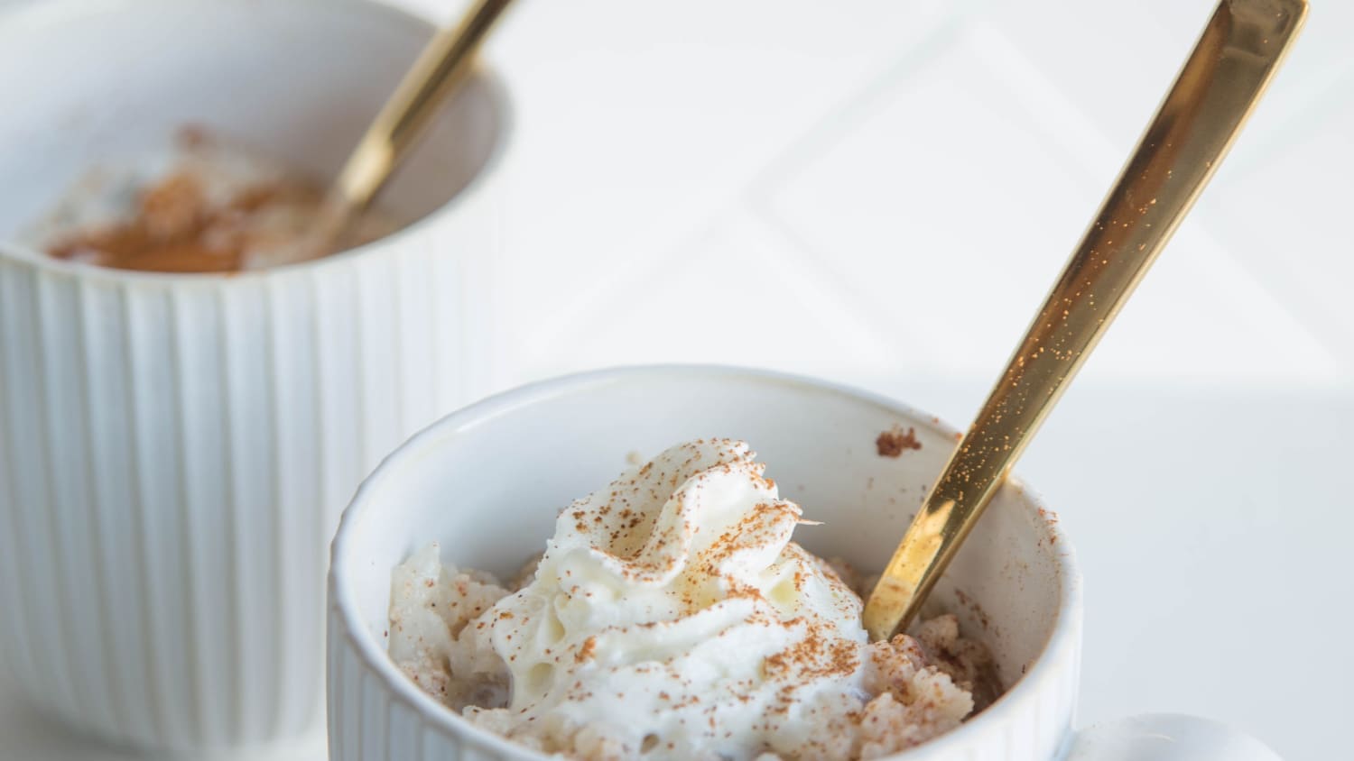 Recipe Rice Pudding in a Mug