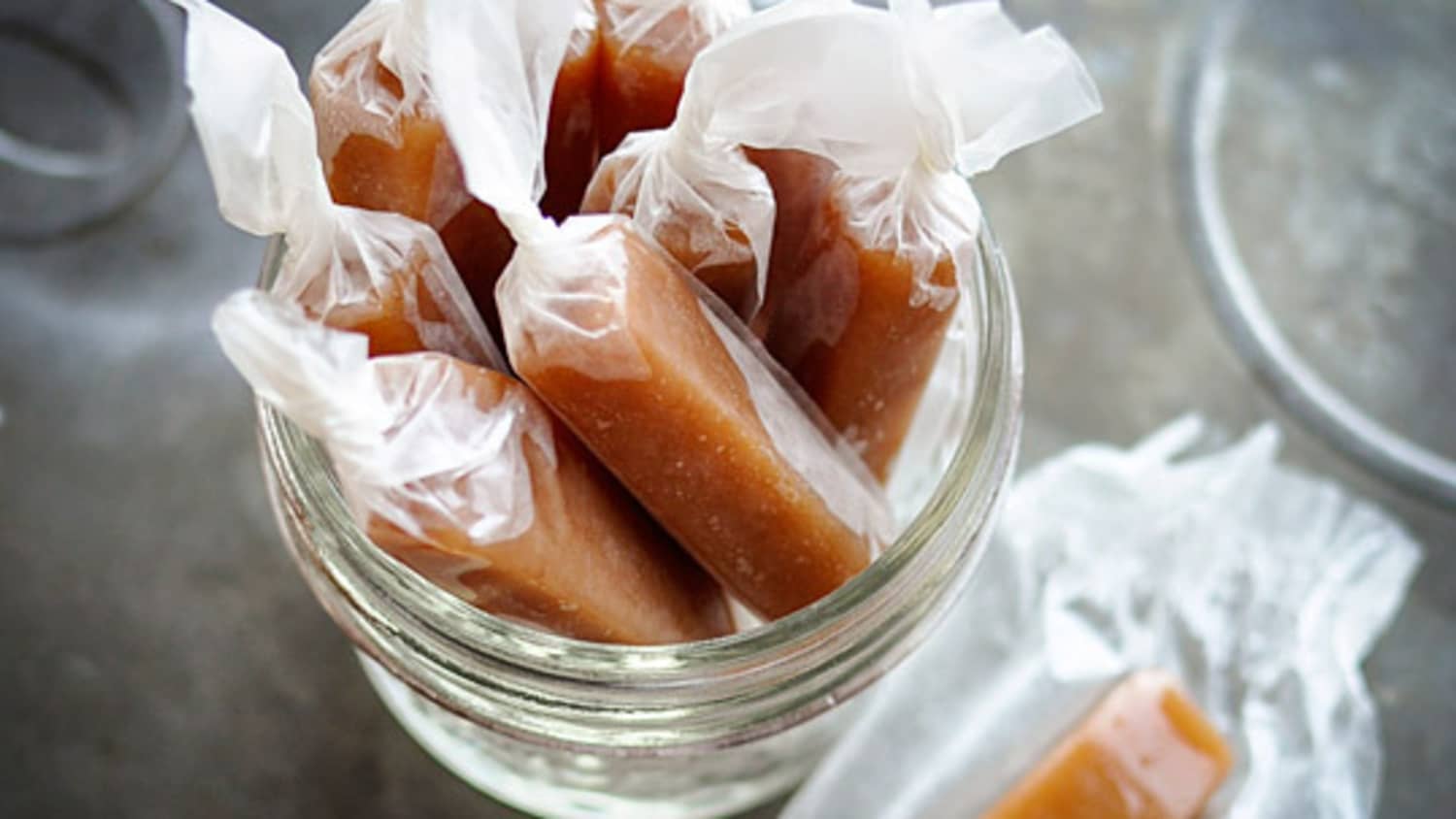 Caramel sweets hotsell