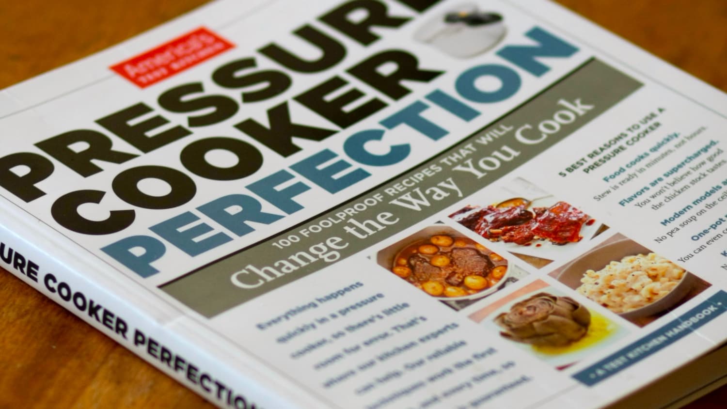 Pressure Cooker Perfection by America s Test Kitchen The Kitchn