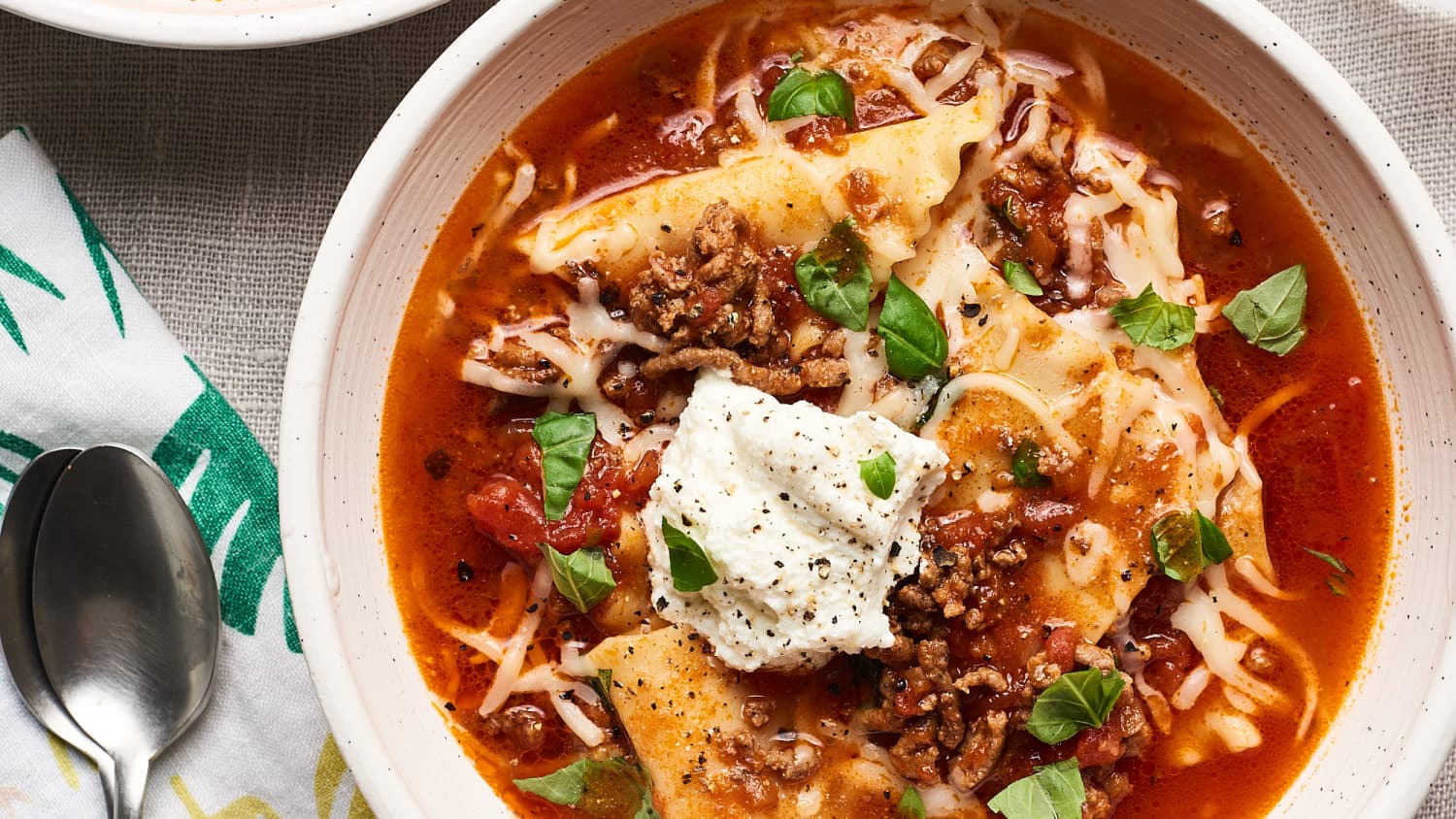 Best 4 Healthy Slow Cooker Lasagna Soup Recipes