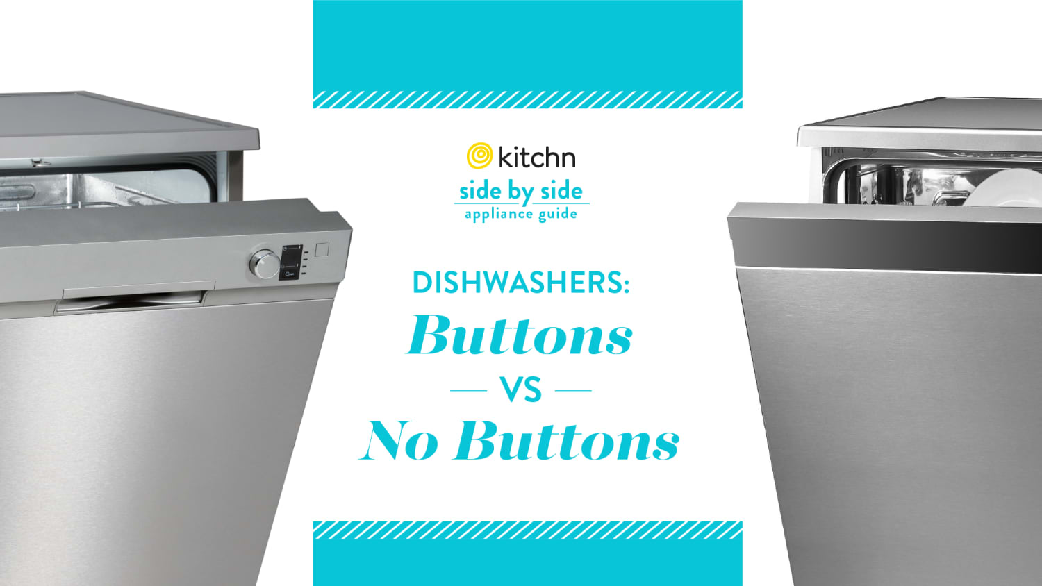 Does It Matter Where the Controls Are on Your Dishwasher The Kitchn