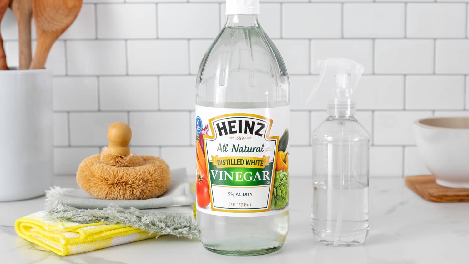 How to Clean With Vinegar Windows Bathroom Surfaces and Baked