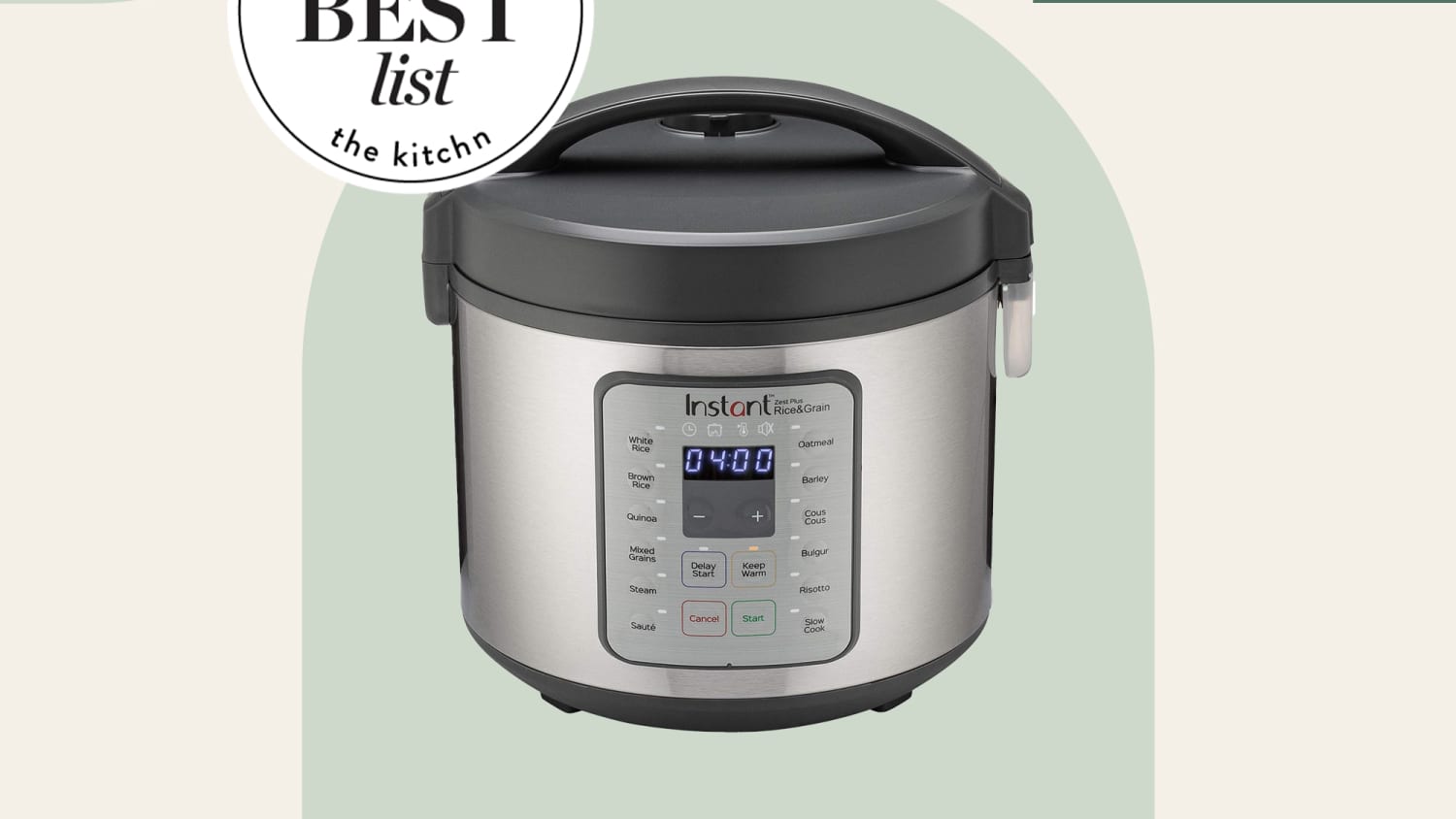 Instant zest 20 rice sales and grain cooker reviews