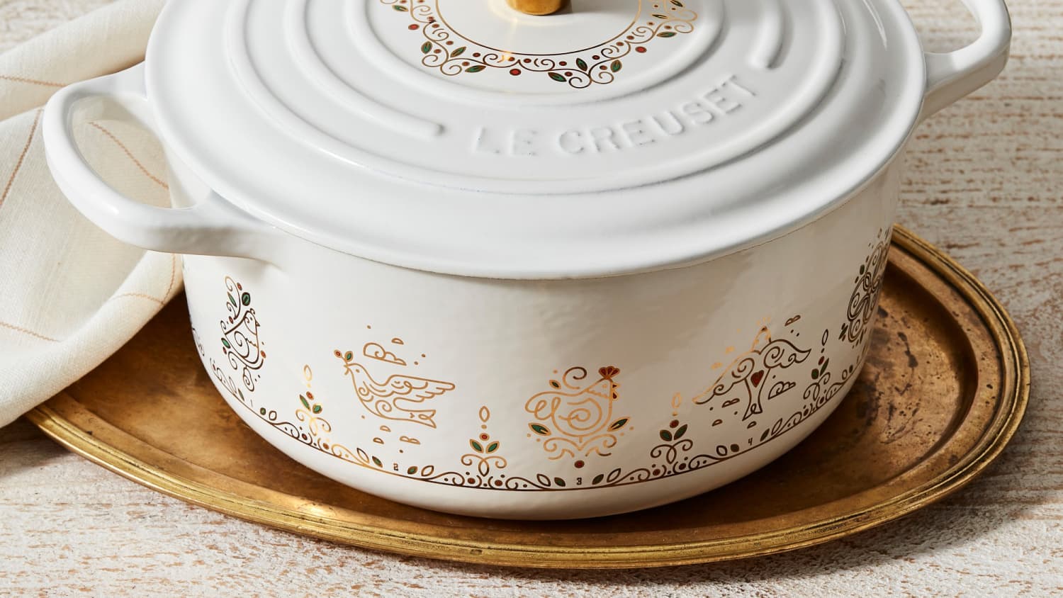 Le Creuset 12 Days of Christmas Cast Iron Dutch Oven: Williams