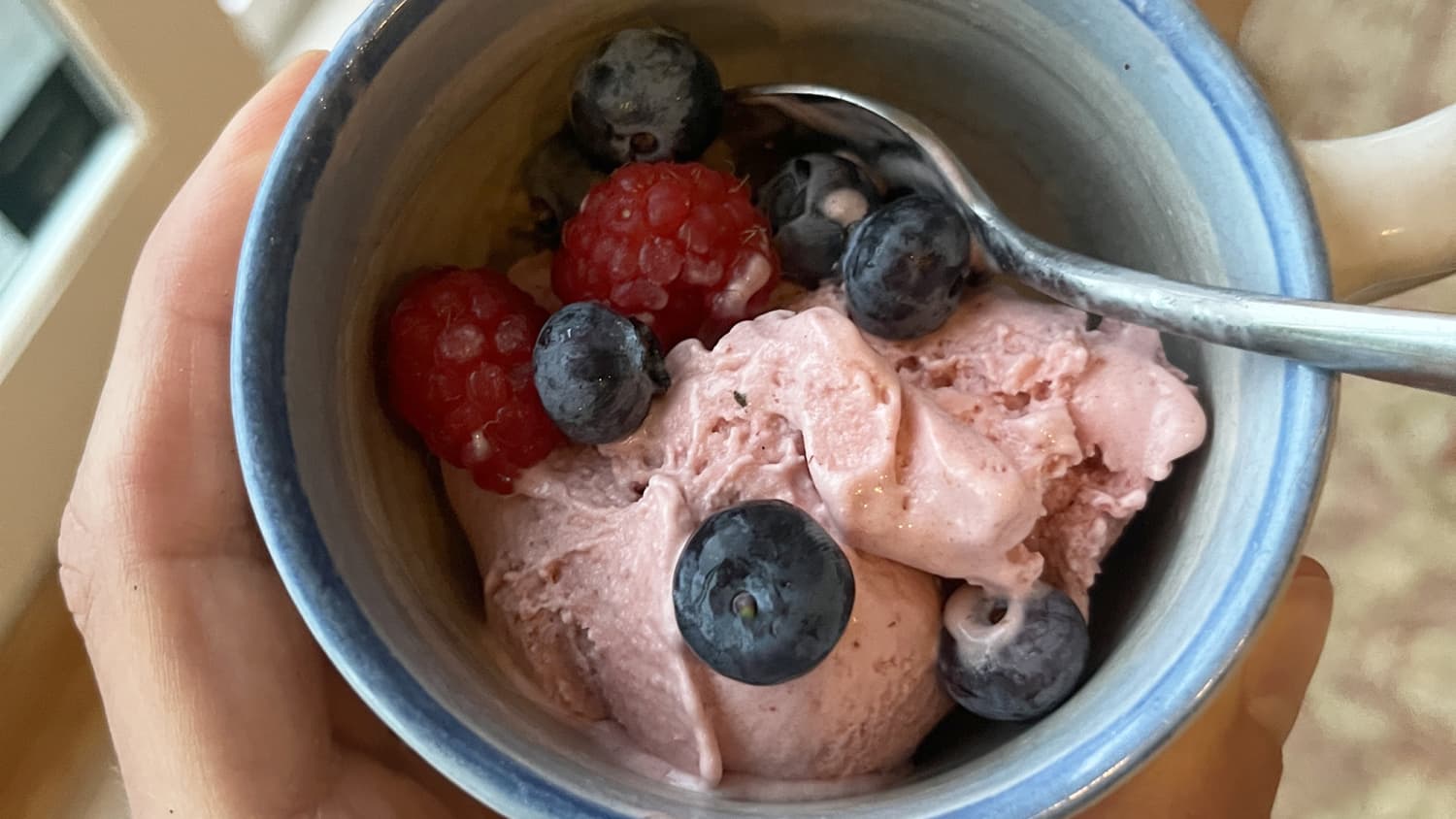 Cuisinart fresh fruit on sale and ice cream maker