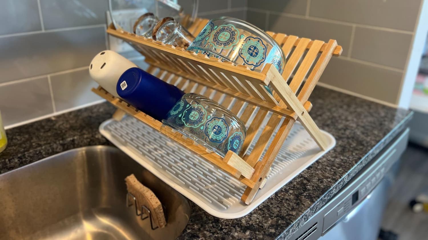 Bamboo dish rack sale