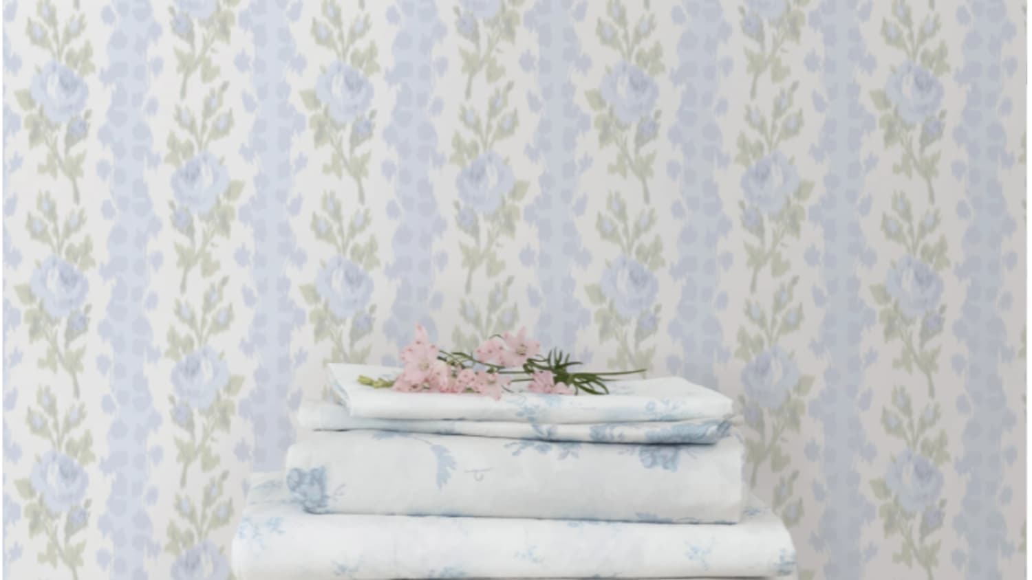 LoveShackFancy New Wallpaper and Bedding Collection is a