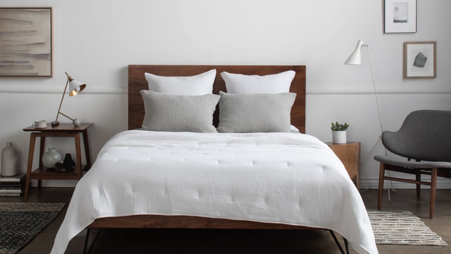 Cotton quilted blankets store