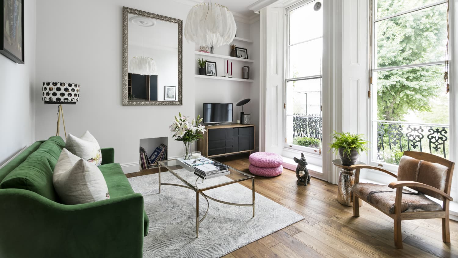 The Couch Trend For 2017 Stylish Emerald Green Sofas Apartment Therapy Settle in for nights on the sofa with lighting options for all occasions. emerald green sofas