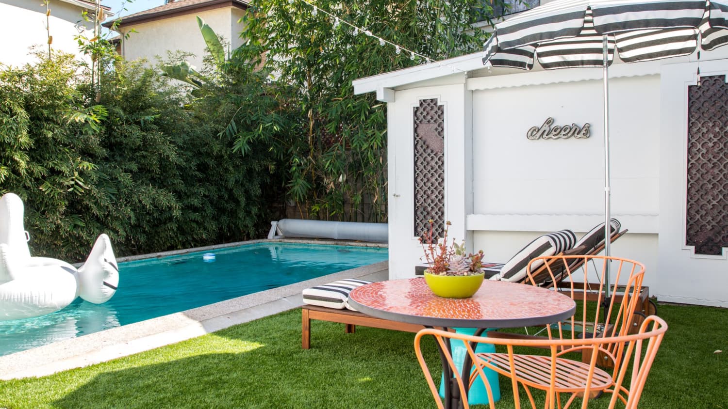 10 Small Backyard Pool Ideas How To Fit A Pool In A Small Yard Apartment Therapy