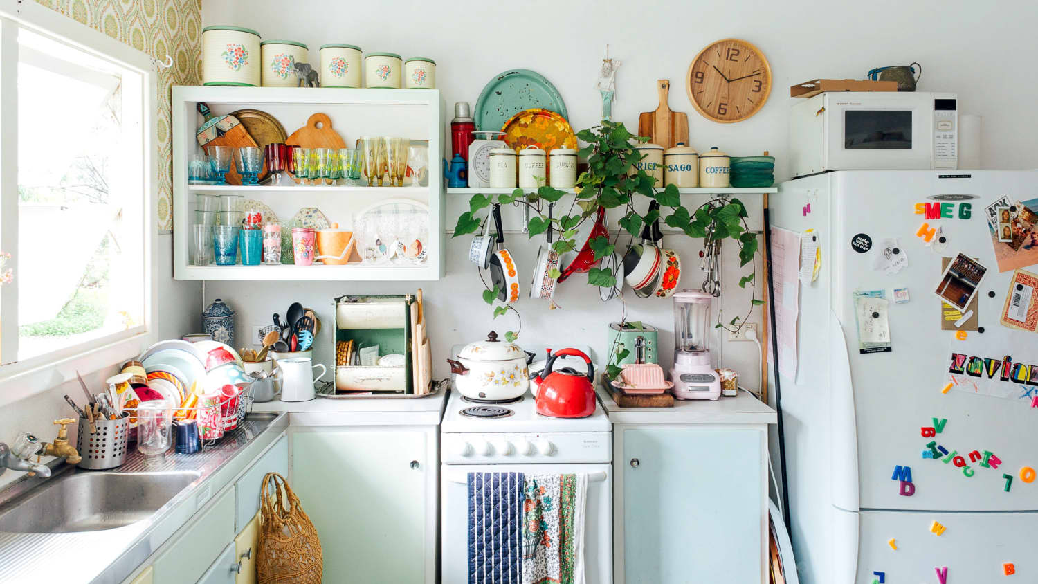 How to Organize Kitchen Appliances in a Pantry - Declutter in Minutes