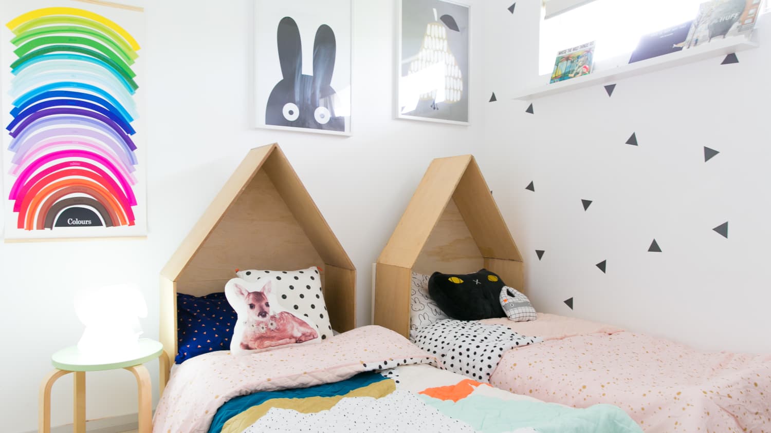 Creative Fun Kids Bedroom Decorating Ideas Apartment Therapy