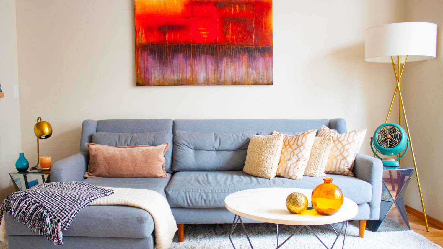 Small Living Room Decorating Ideas Apartment Therapy