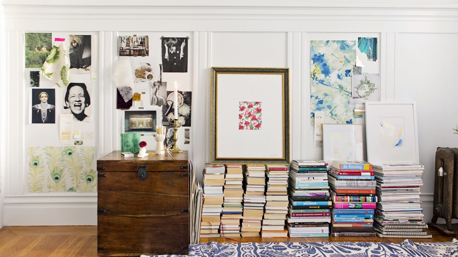 10 Wall Art Display Ideas That Aren't Another Gallery Wall - Brit + Co