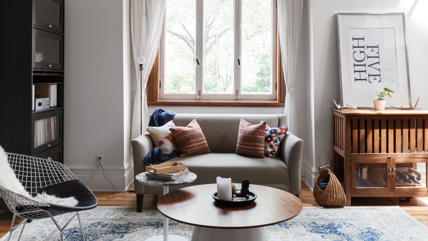 15 Stylish Modern Round Coffee Tables For Every Budget Apartment Therapy