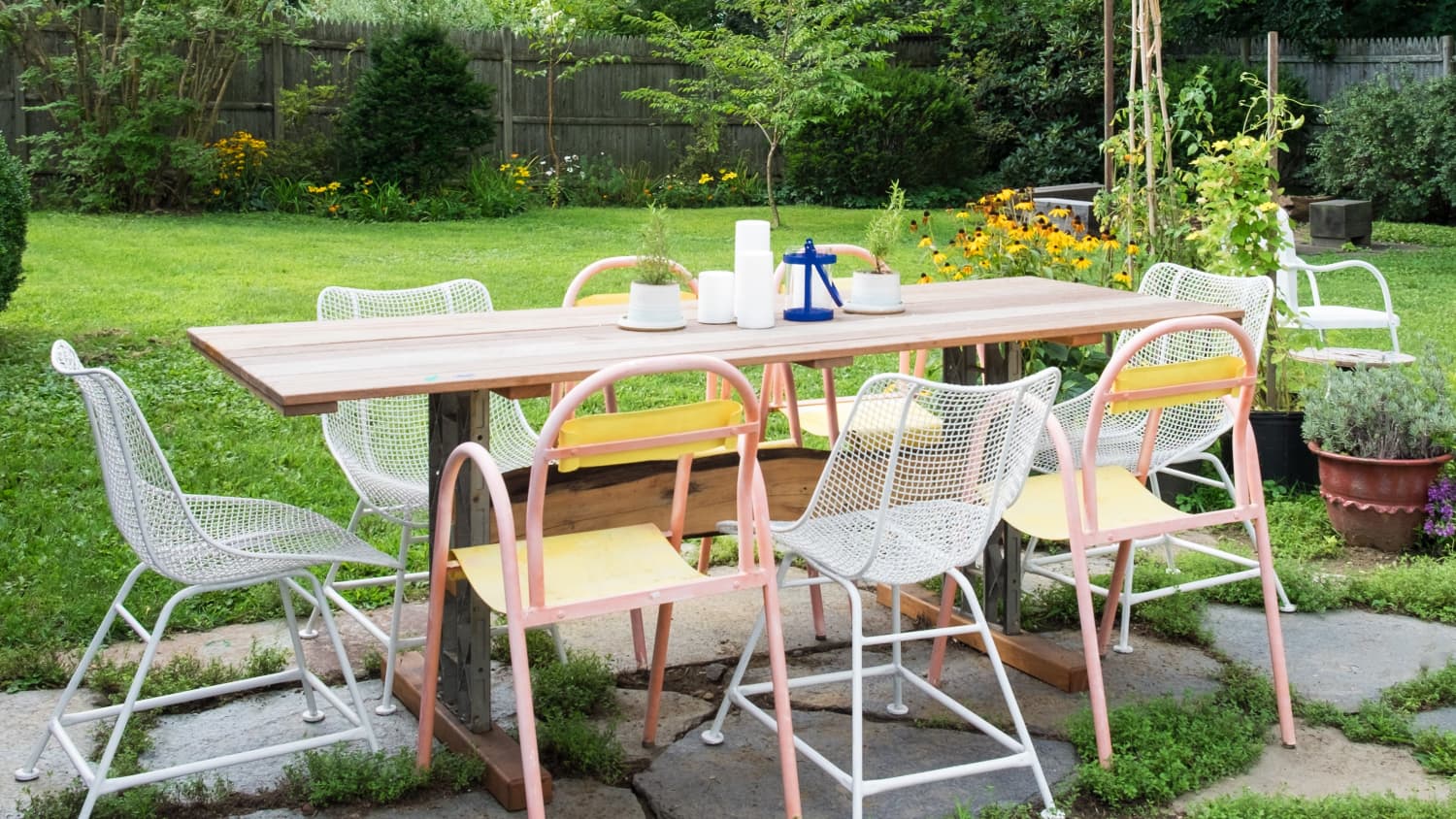 Best Outdoor Furniture Dining Tables Chairs Apartment Therapy