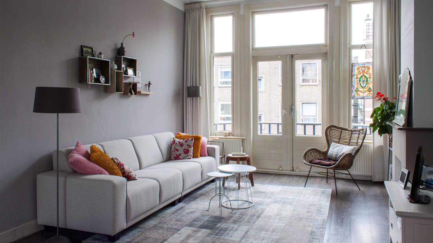 Setting the stage: inside an ever-changing Paris home