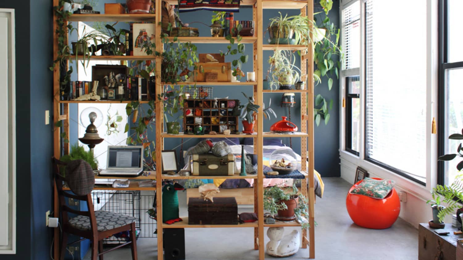 14 Ways To Divide A Room Creative Small Room Dividing Ideas Apartment Therapy