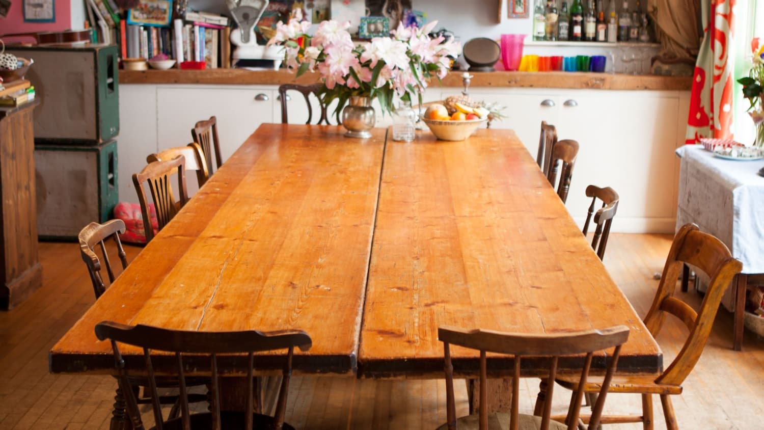What I Learned From Refinishing Our Kitchen Table Myself Twice