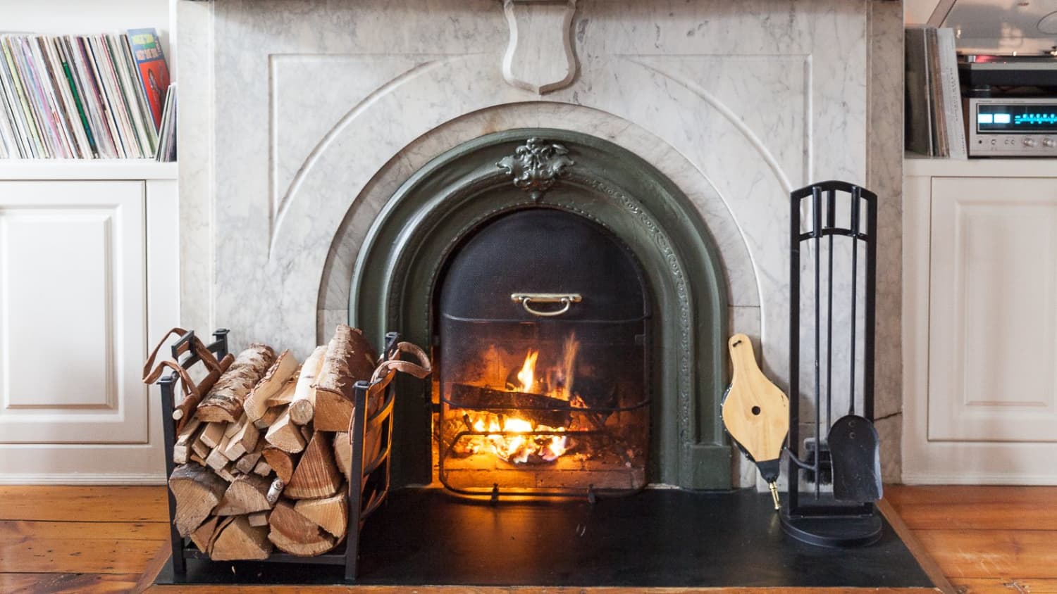 4 Ways To Get Your Fire Fix Without A Fireplace Kitchn