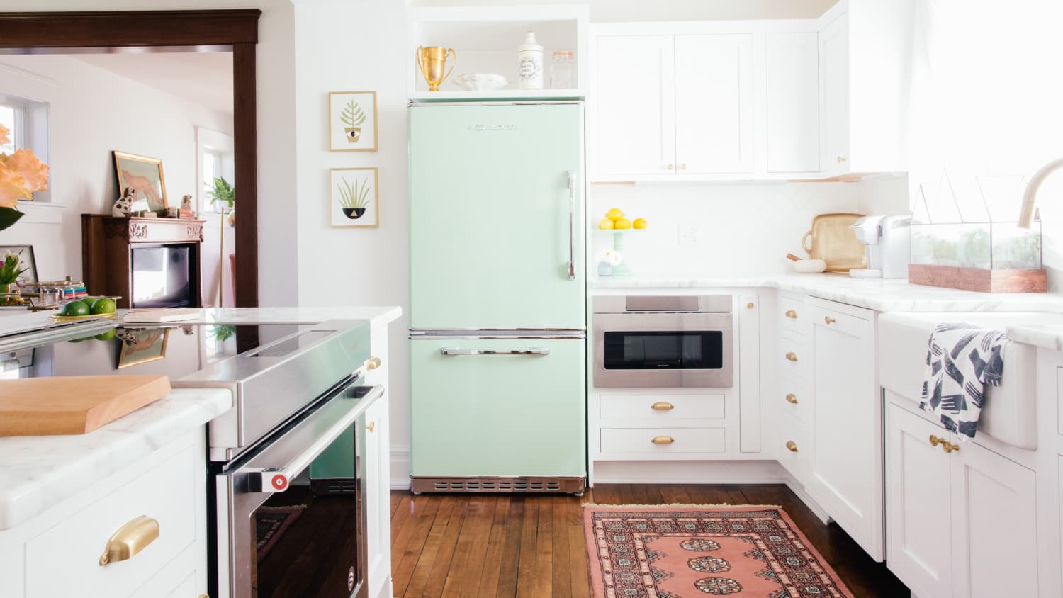 The 9 Best Kitchen Appliance and Refrigerator Makeovers! - Laurel Home