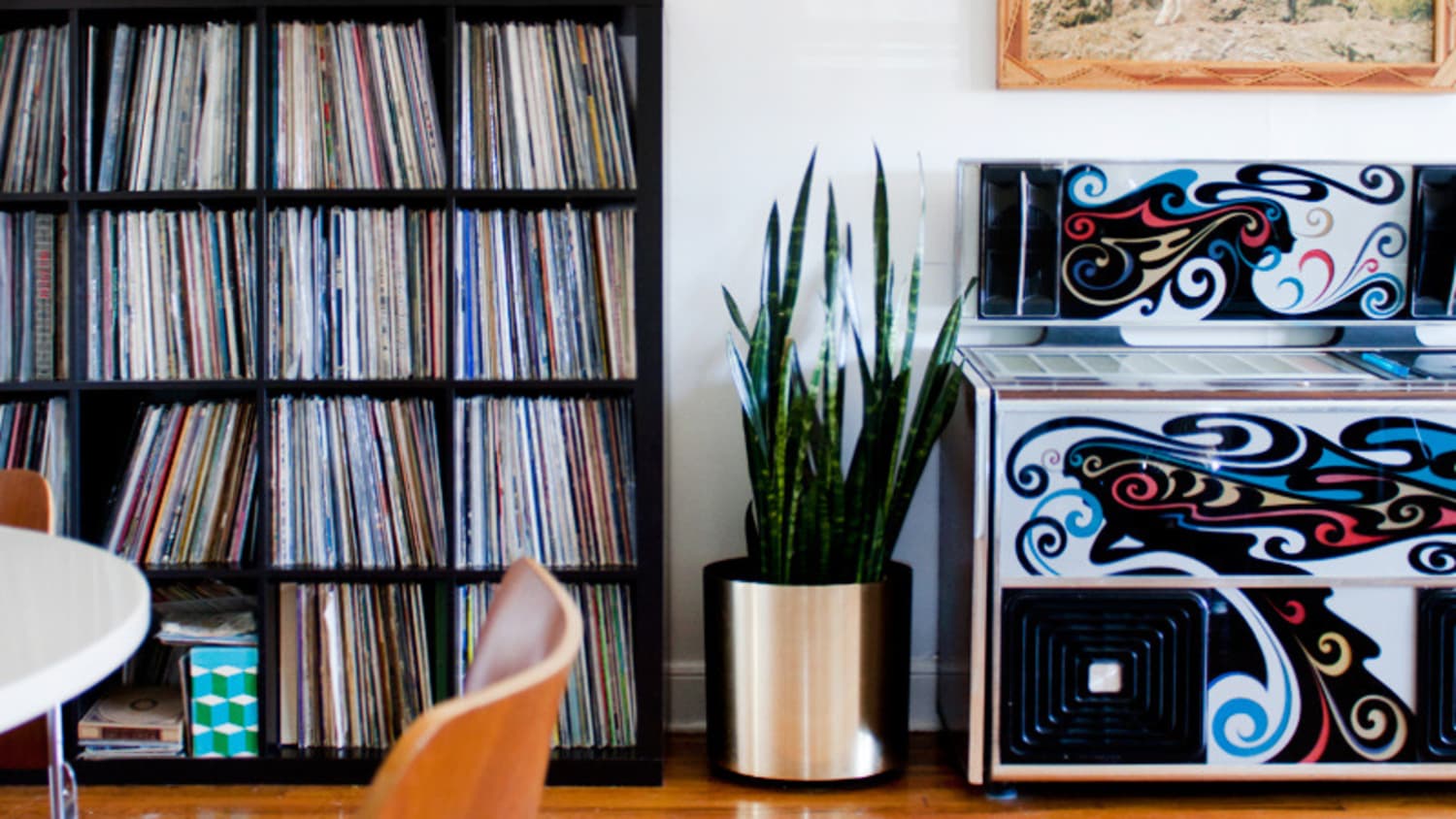 Roundup 6 Ways To Display Records Apartment Therapy
