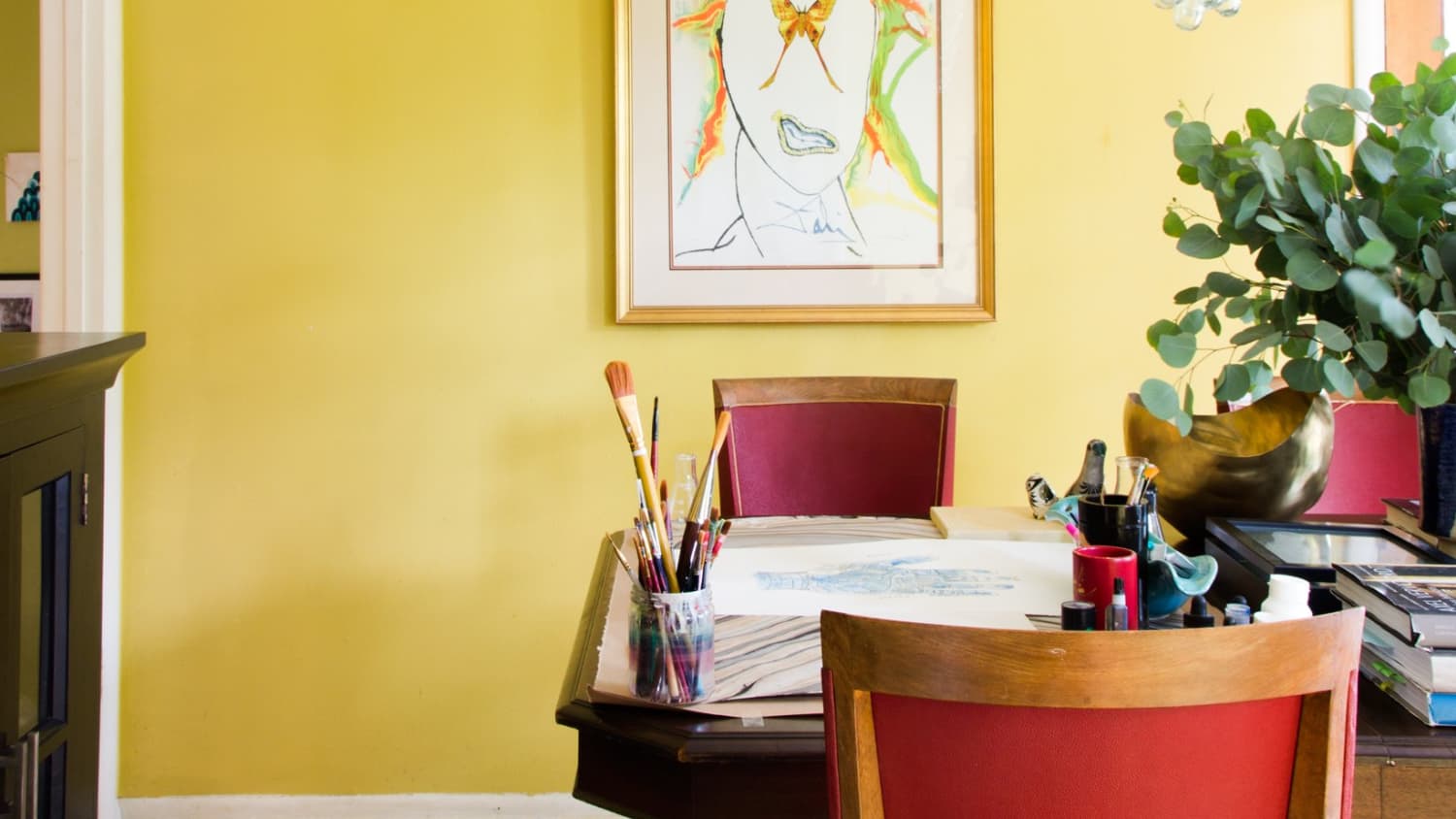 The Power Of An Analogous Palette Apartment Therapy
