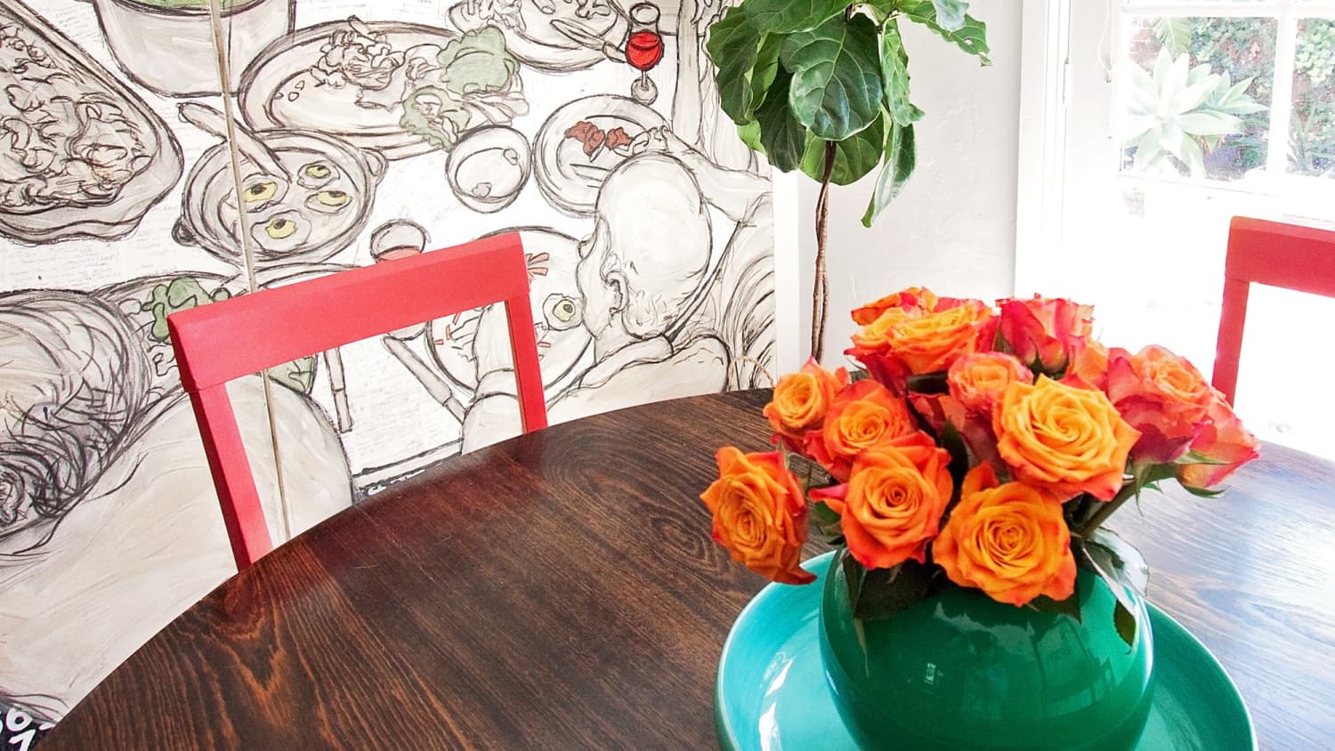 House Tour A Colorful Bayside Rental In Melbourne Apartment Therapy