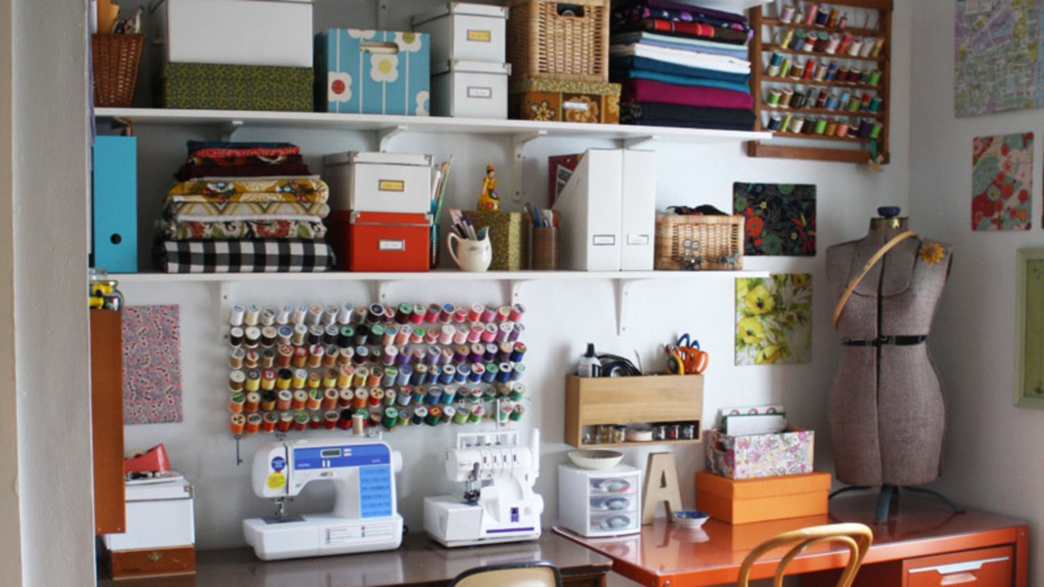 arts and crafts storage ideas