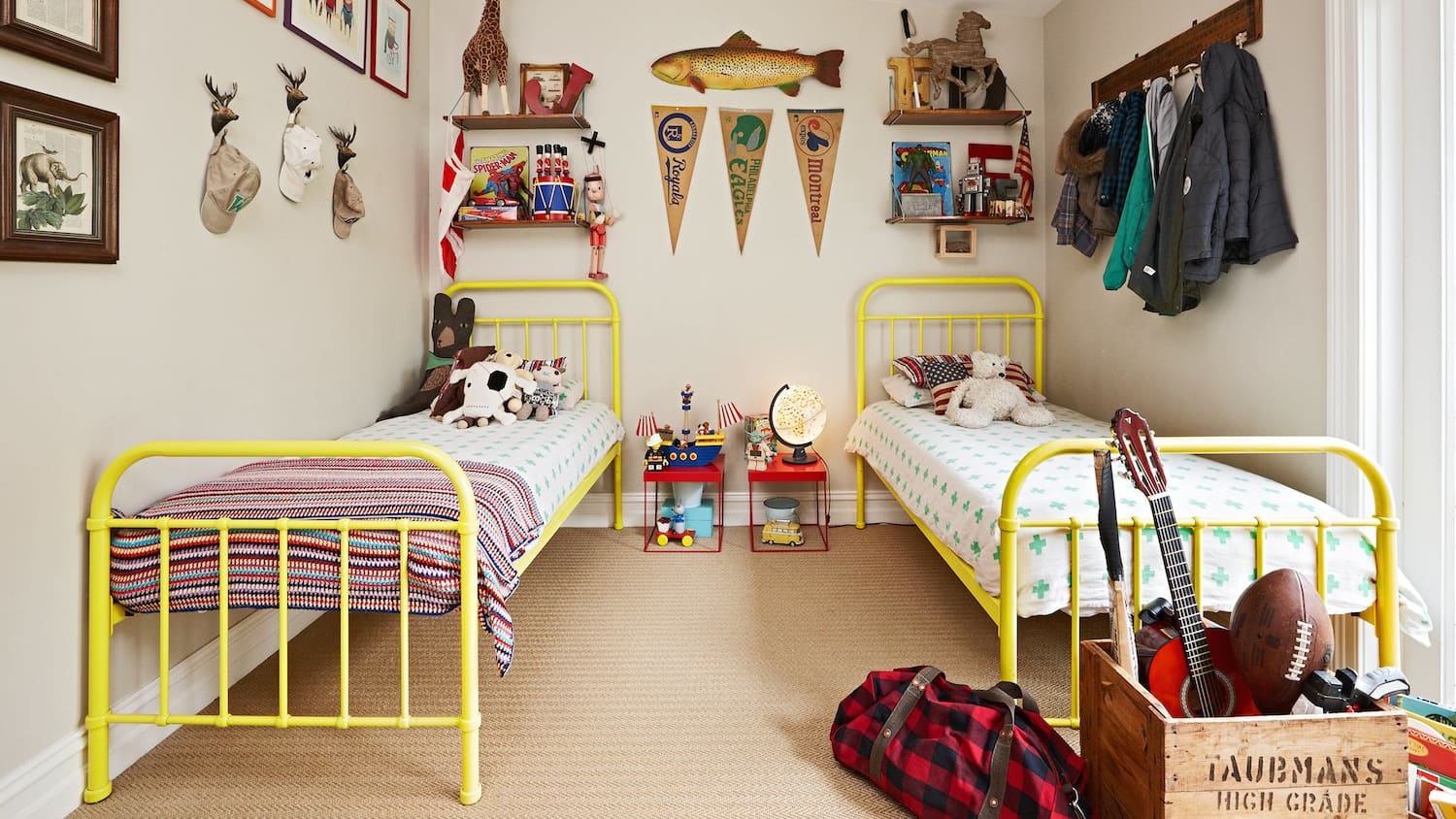 14 Creative Shared Kids' Room Ideas and Solutions from Parents | Cubby