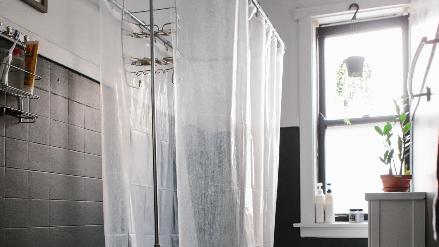 How To Clean A Plastic Shower Curtain Or Liner Step By Step Guide