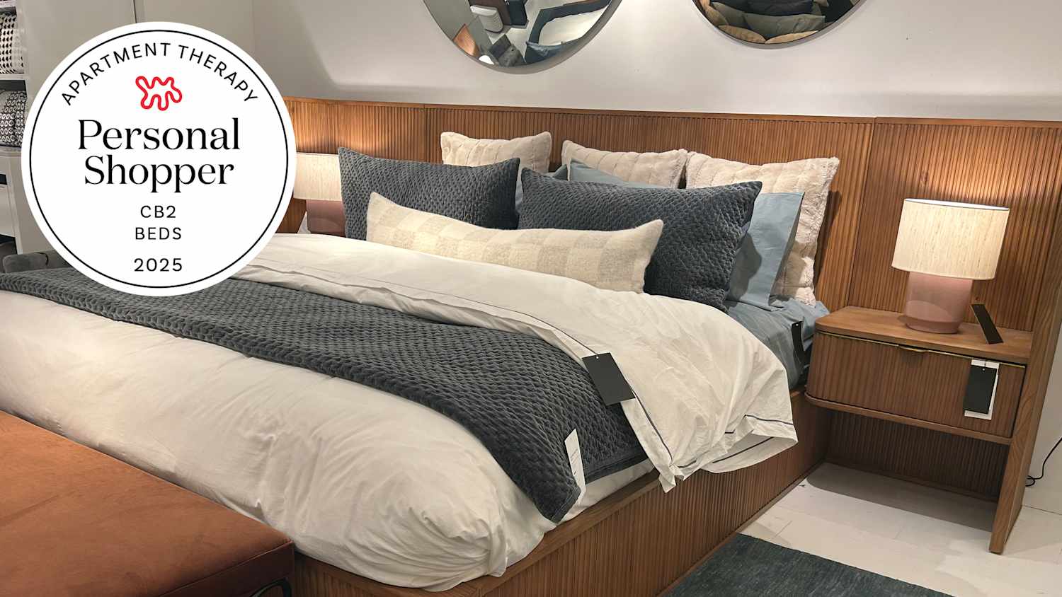 The Best CB2 Beds 2025 (We Tested Them All!) | Apartment Therapy, image size:1500x844