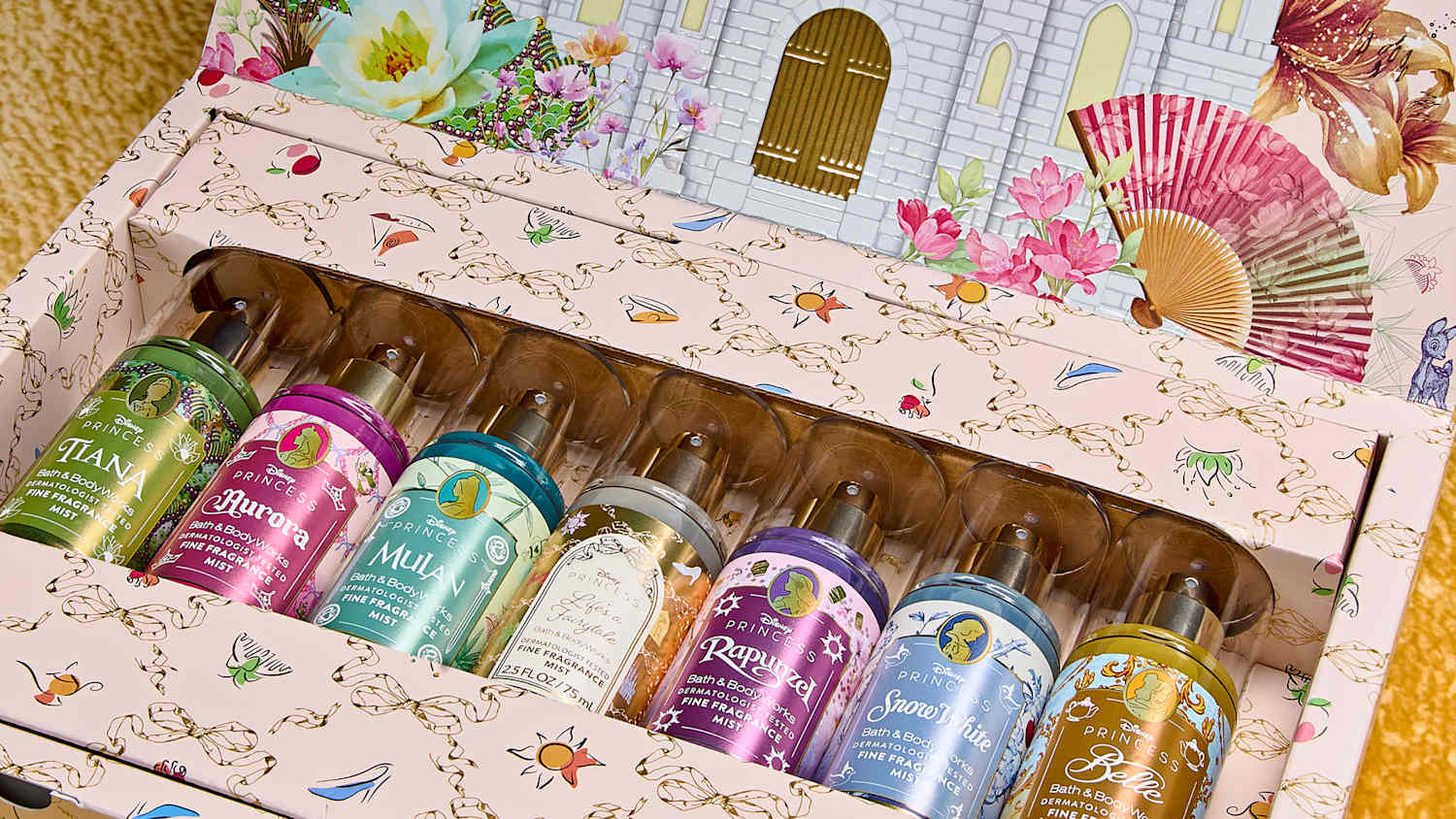 I Tried Bath & Body Works' 2026 Disney Princess Collection