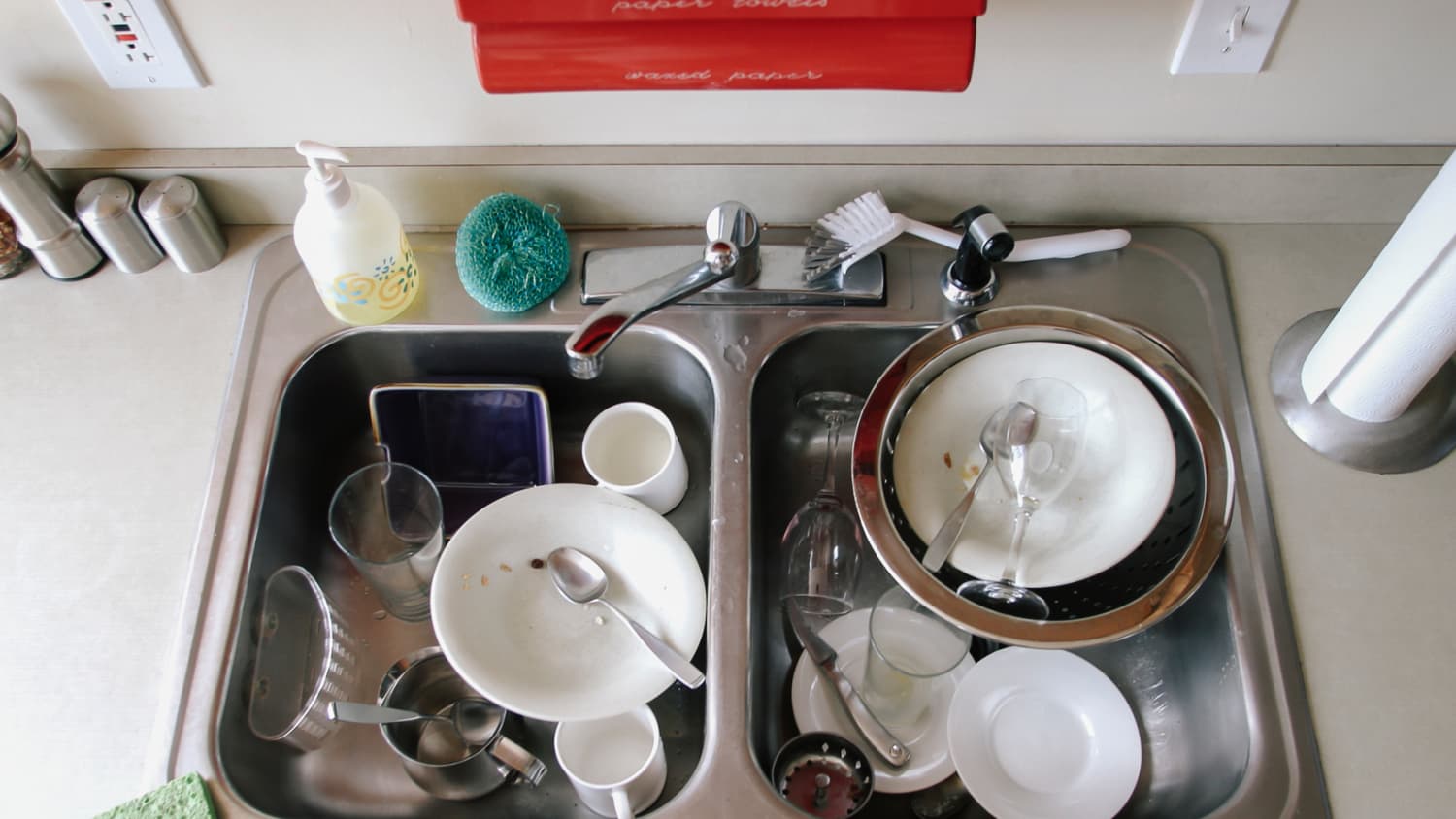 10 Tips To Help You Minimize Mess In The Kitchen Kitchn