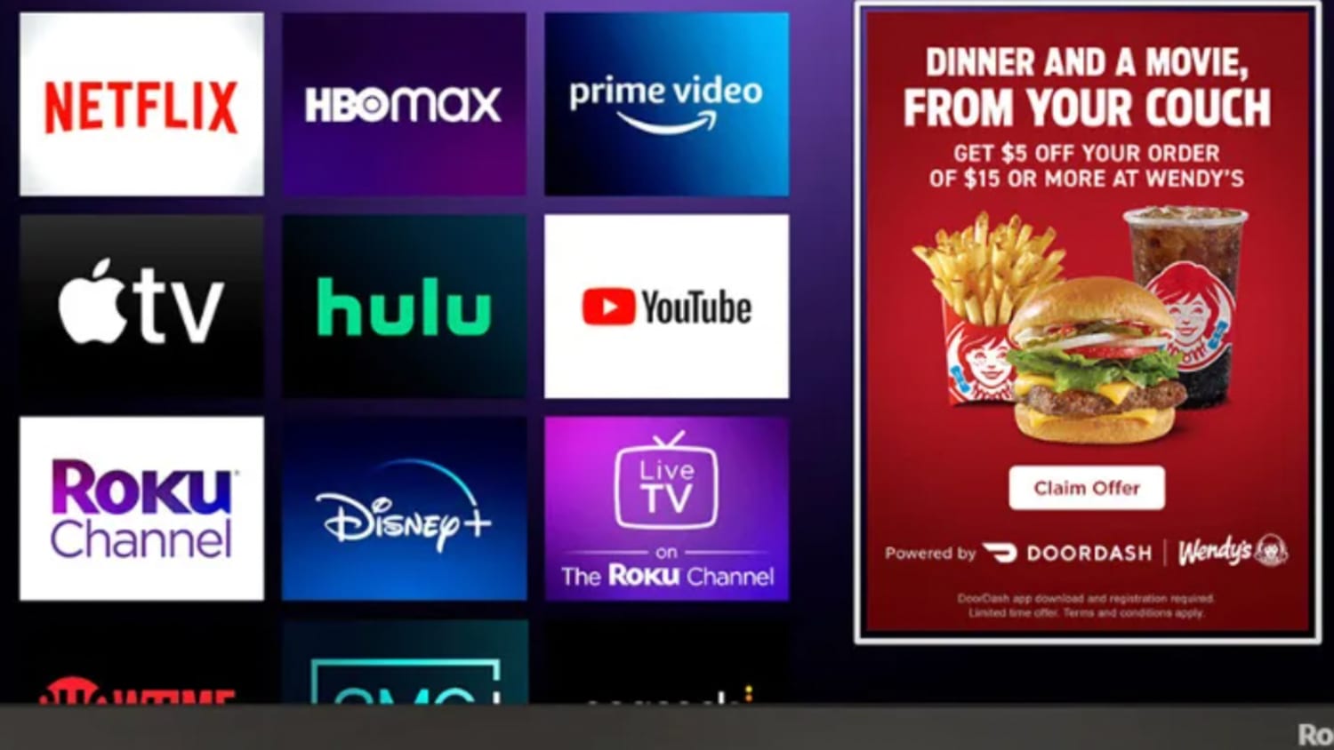 Roku and DoorDash Deliver Shoppable Ad Experiences